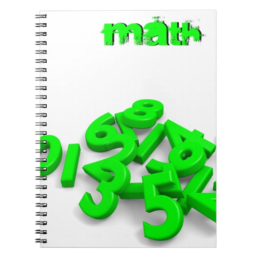 数落ちた数 ノートブック (正面)