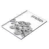 数落ちた数 ノートブック (左側)