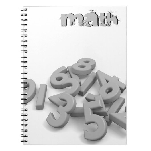 数落ちた数 ノートブック (正面)