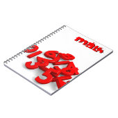 数落ちた数 ノートブック (左側)