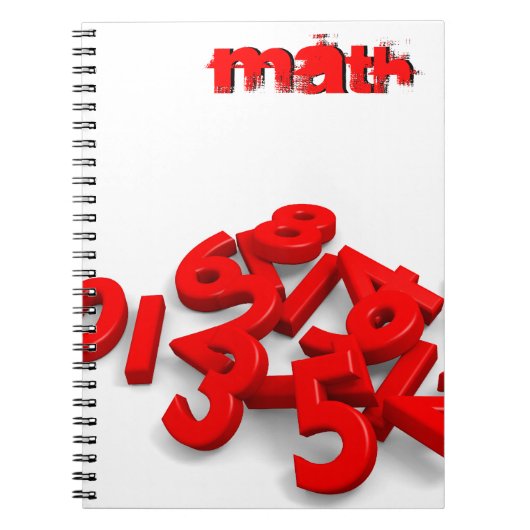 数落ちた数 ノートブック (正面)