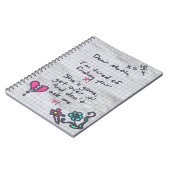 数親愛数 ノートブック (左側)