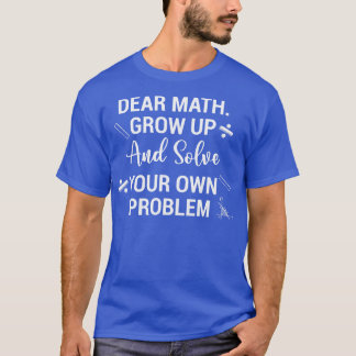 数親愛数 Tシャツ