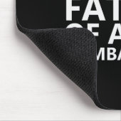 数誇りを持った人のばか子の父 – おもしろい Faters Da マウスパッド (コーナー)
