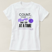 数賛美える Tシャツ (デザイン正面)