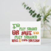 数遊独 ポストカード (スタンド正面)