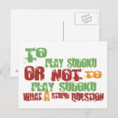 数遊独 ポストカード (正面/裏面)