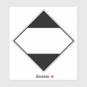 数量限定の道路と海のラベル シール (シート)