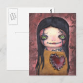 数針縫う ポストカード (正面/裏面)