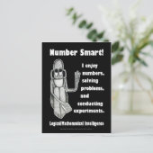 数頭が切れる- 空白の ポストカード (スタンド正面)