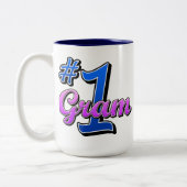 数1グラム ツートーンマグカップ (左)