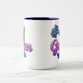 数1グラム ツートーンマグカップ (中央)