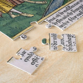 数2古代イスラエル人のキャンプの割り当て、 ジグソーパズル (側面)