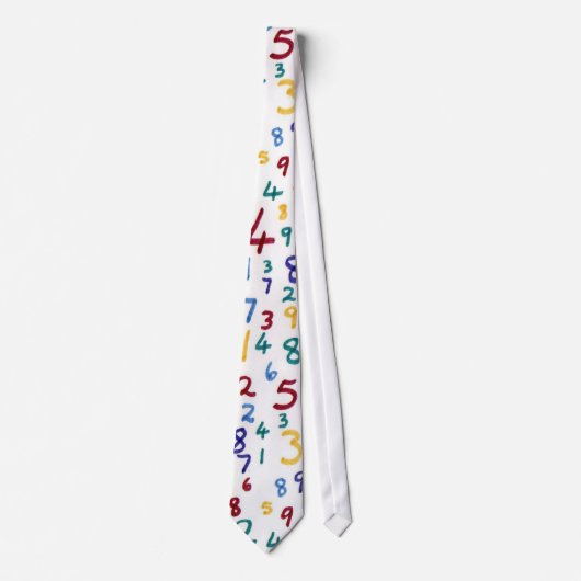 数 ネクタイ (正面)