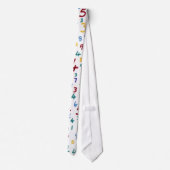 数 ネクタイ (裏面)