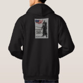 数 パーカ (裏面)