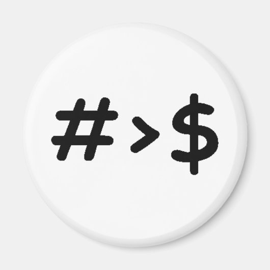 数 マグネット (正面)