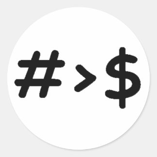 数 ラウンドシール