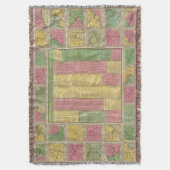 数、資源の簡潔な概観 スローブランケット (正面縦)