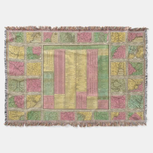 数、資源の簡潔な概観 スローブランケット (正面)