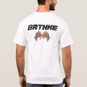 数 Tシャツ (裏面)