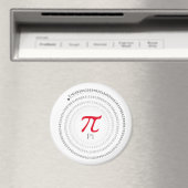 数Pi マグネット (インサイチュ (食洗機))