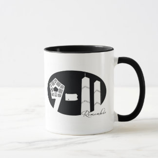 整えられた9-11マグ マグカップ