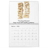 整えられていないリーダーのカレンダー カレンダー (2月 2026)