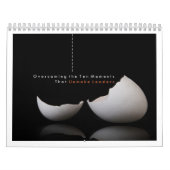 整えられていないリーダーのカレンダー カレンダー (カバー)