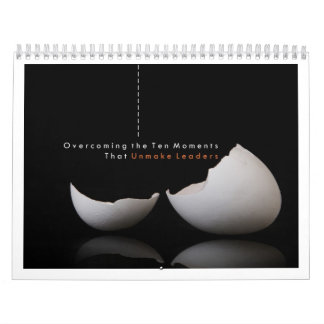 整えられていないリーダーのカレンダー カレンダー