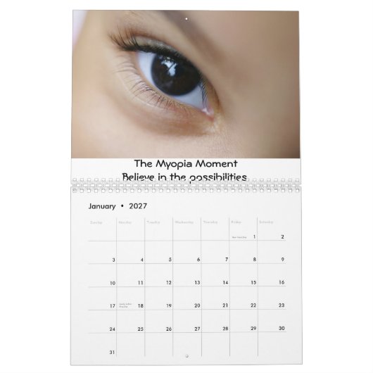 整えられていないリーダーのカレンダー カレンダー (1月 2027)