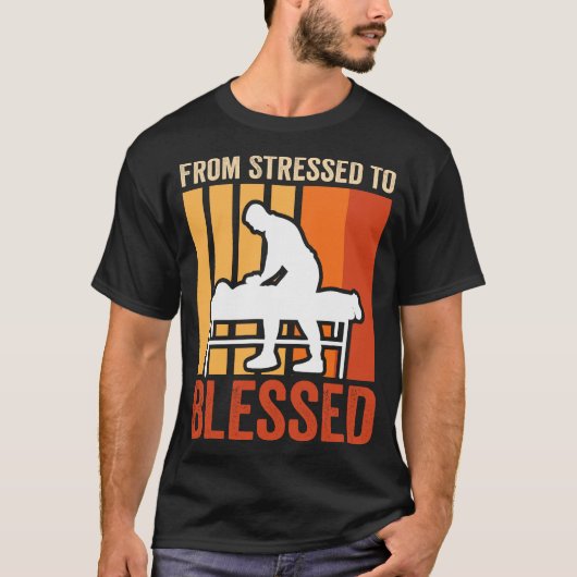 整体師 理学療法士 リハビリテーション Tシャツ (正面)
