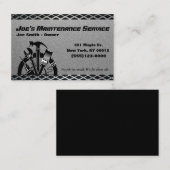 整備修理便利便所 名刺 (正面/裏面)