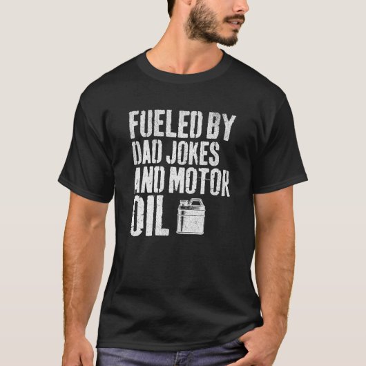 整備士おもしろいパパカービルダー自動修理車庫 Tシャツ (正面)