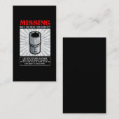 整備士おもしろい10 mmソケッ恋しく思トワークショップツール 名刺 (正面/裏面)