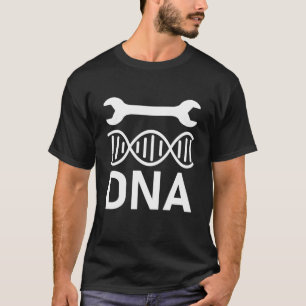 整備士おもしろい-機械的なMy DNA Tシャツ