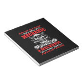 整備士が整備士に見えるかもしれない ノートパッド (アングル)