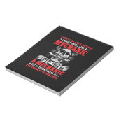 整備士が整備士に見えるかもしれない ノートパッド (回転)