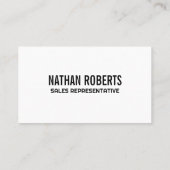 整備士が車で作業 | 自動修復 名刺 (裏面)