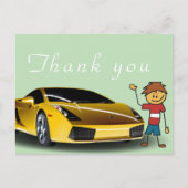 整備士に感謝する ポストカード (正面)