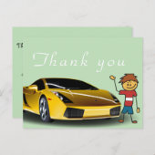 整備士に感謝 ポストカード (正面/裏面)