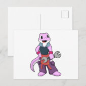 整備士のゲコ ポストカード (正面/裏面)