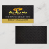 整備士のスローガン 名刺 (正面/裏面)