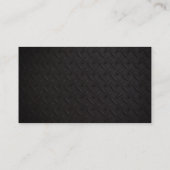 整備士のスローガン 名刺 (裏面)