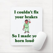 整備士のマウスパッド マウスパッド (マウス)