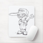 整備士のマウスパッド マウスパッド (マウス)