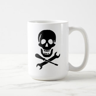 整備士のマグ コーヒーマグカップ