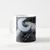 整備士のマグ コーヒーマグカップ (正面左)