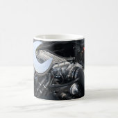 整備士のマグ コーヒーマグカップ (中央)
