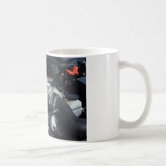 整備士のマグ コーヒーマグカップ